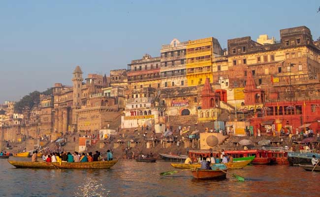 Delhi Agra Jaipur Varanasi 8 Days Golden Triangle Tour