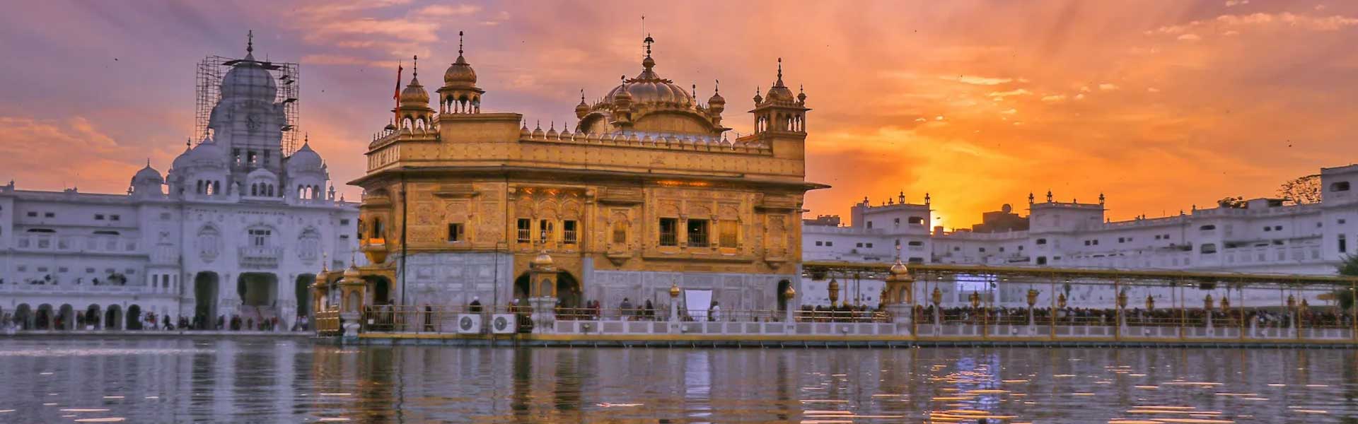 Golden Triangle Tour With Amritsar