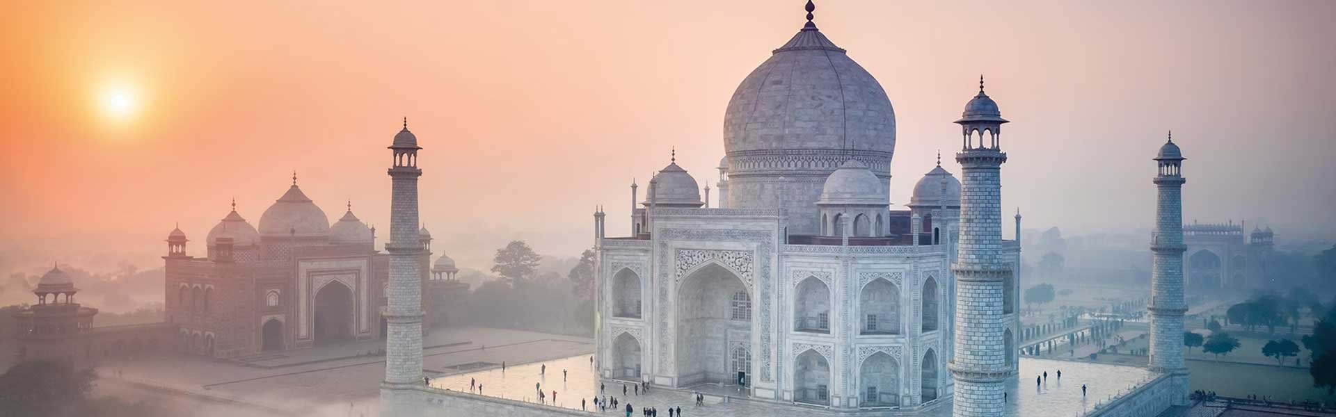 Taj Mahal Day Tour from Delhi by Car