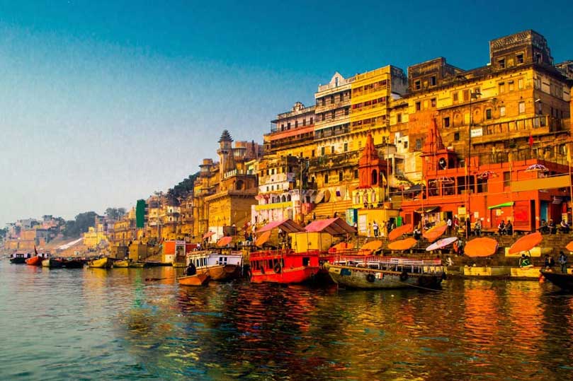 Delhi Agra Jaipur Varanasi 8 Days Golden Triangle Tour